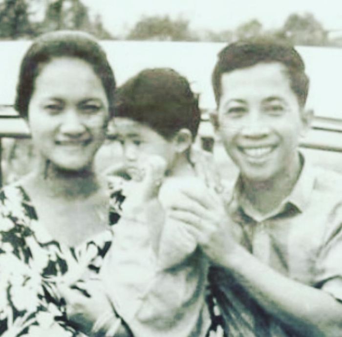 Foto Masa Muda Ibu Maia Estianty, Kusthini