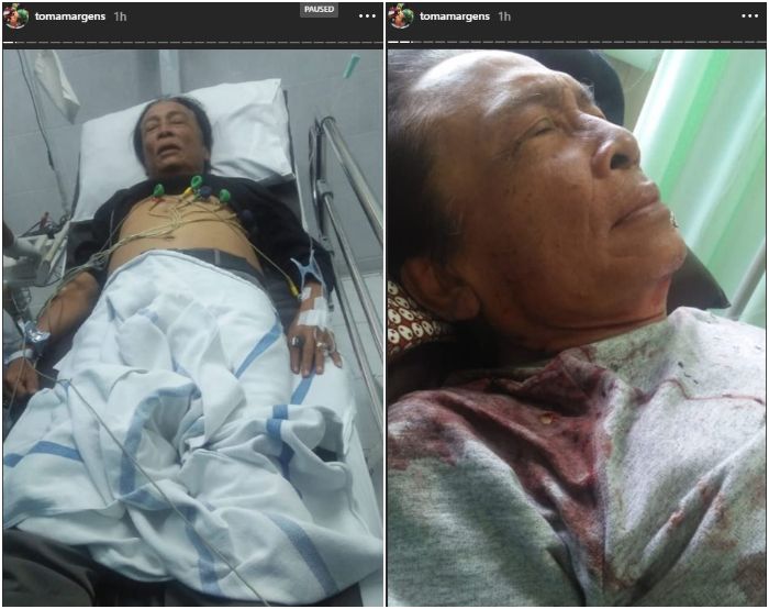 Kondisi terakhir Torro Margens sebelum meninggal dunia.