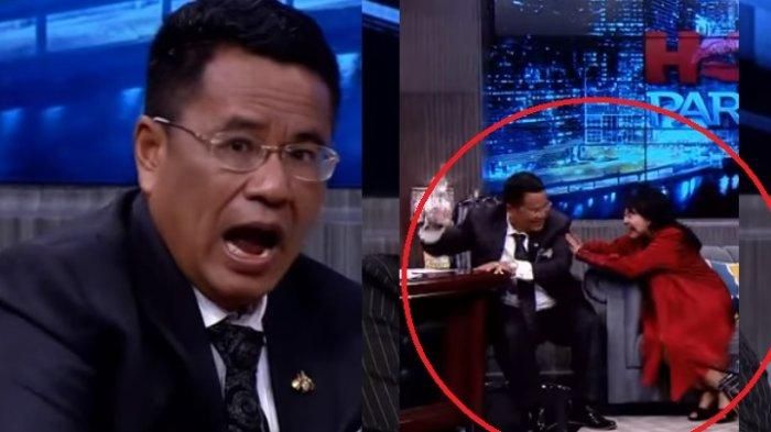 Hotman Paris Sampai Gebrak Meja Dengar Hinaan Chikita Meidy Soal Kemewahan, Begini yang Terjadi