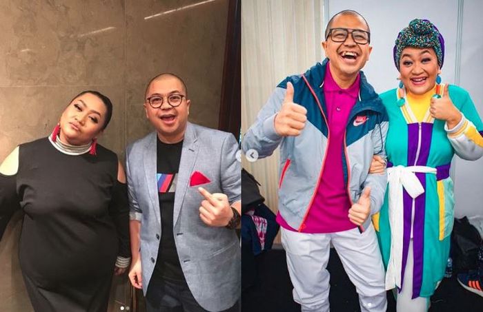 Komedian Tike Priatnakusumah sedang berjuang untuk menurunkan berat badannya supaya lebih sehat.