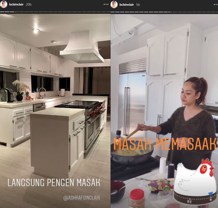Bunga Citra Lestari <a href='https://pontianak.tribunnews.com/tag/unggah-foto' title='Unggah Foto'>Unggah Foto</a> Masak, Warganet Ramai Bicarakan Hal Janggal Ini