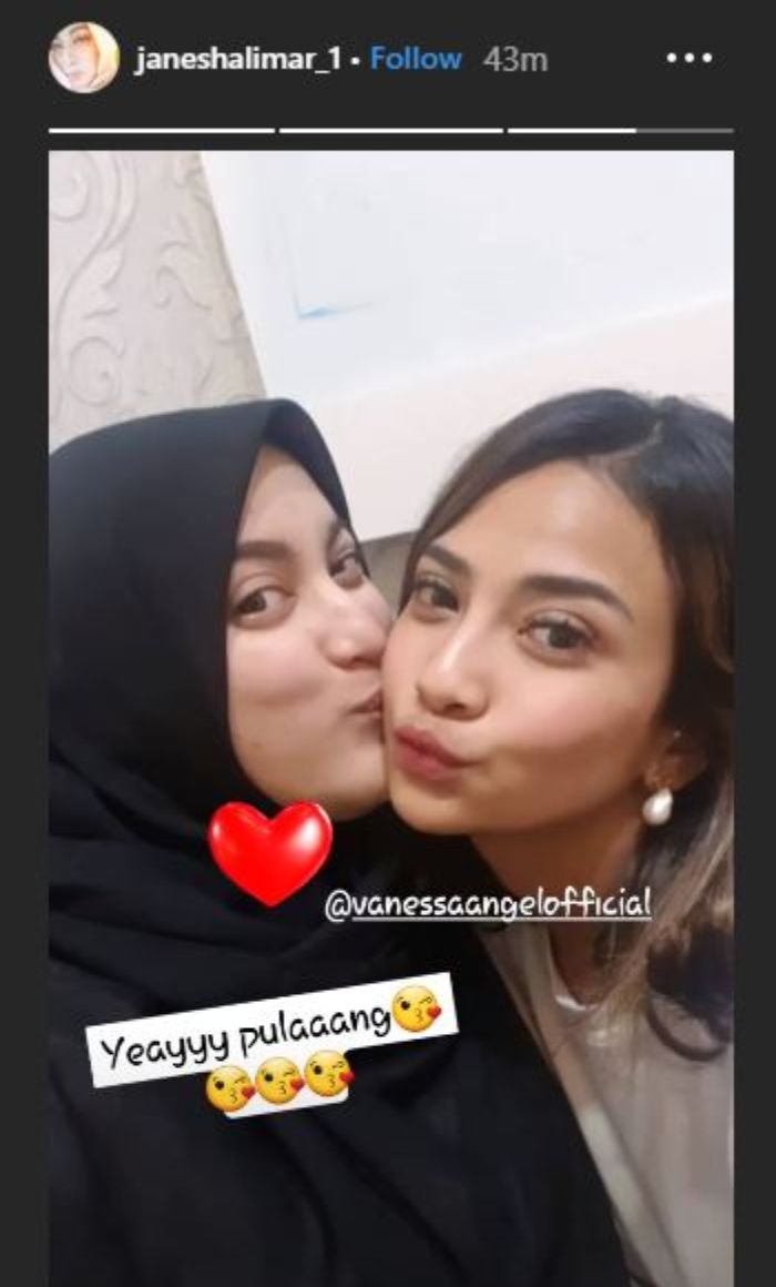 INSTAGRAM JANESHALIMAR