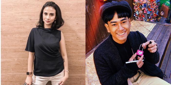Vanessa Angel dan Dwi Andhika.