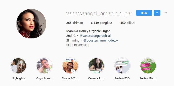 Sumber Kekayaan Vanessa Angel sebelum Tersandung Prostitusi Online