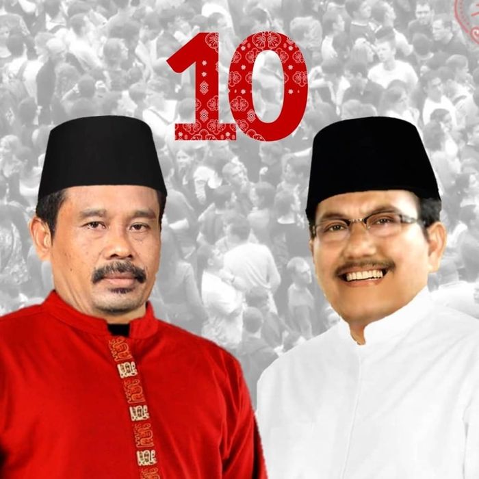 Capres Cawapres fiktif Nurhadi-Aldo nomor urut 10