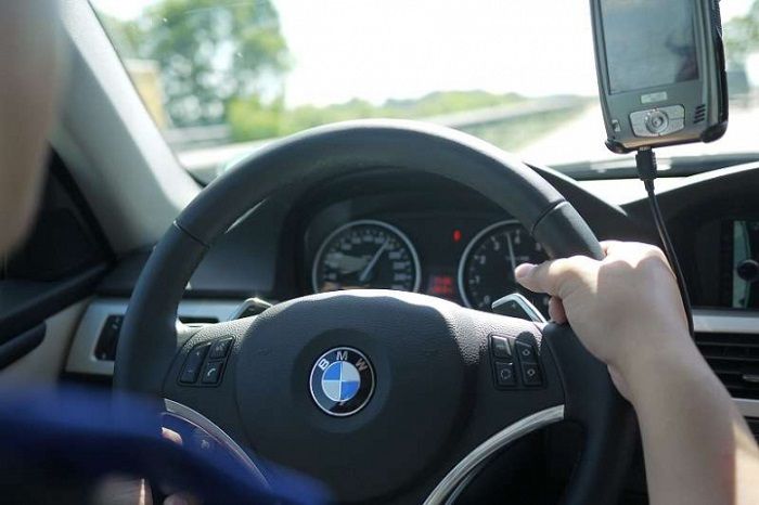 Ilustrasi mobil BMW