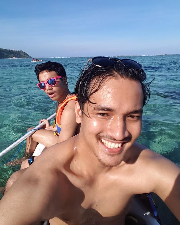 Mengenal Sosok Kekasih Vanessa Angel, Bibi Ardiansyah Alias Dedi yang Setia Temani Sang Pacar