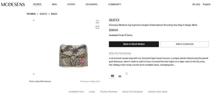 Gucci Dionysus Medium GG Supreme Sequin-Embroidered Shooting Star Bag in Beige-Multi