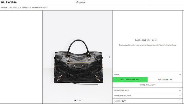 Balenciaga City Classic Bag