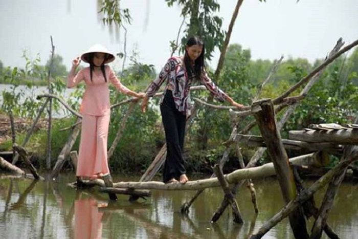 7 jembatan paling menakutkan di Asia.