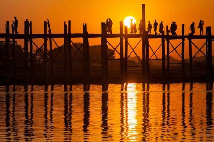 7 jembatan paling menakutkan di Asia.