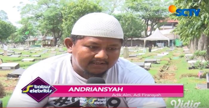Nasib Keluarga Berubah Drastis Usai 12 Tahun Kematian <a href='https://pontianak.tribunnews.com/tag/adi-firansyah' title='Adi Firansyah'>Adi Firansyah</a>, Aktor Tampan yang Dikabarkan Brondong Mayangsari