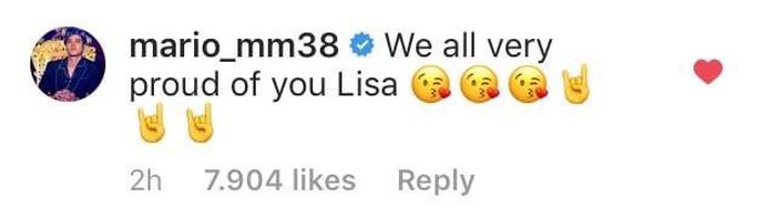 Komentar Mario Maurer untuk Lisa BLACKPINK