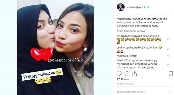 Mbah Mijan malah berterima kasih pada Vanessa Angel