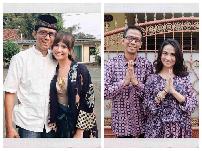 Vanessa dan ayahnya