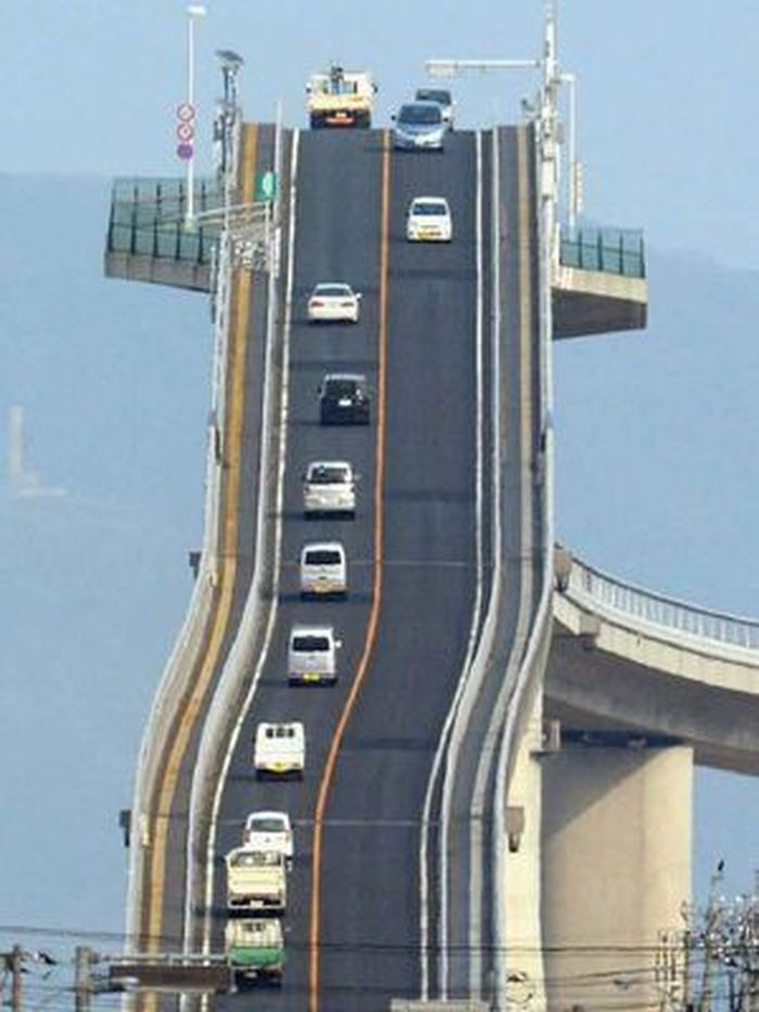 7 jembatan paling menakutkan di Asia.