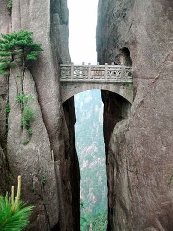 7 jembatan paling menakutkan di Asia.