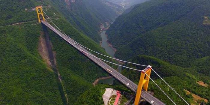 7 jembatan paling menakutkan di Asia.