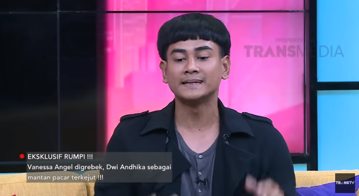 Sifat asli Vanessa Angel, prostitusi online, Dwi Andhika