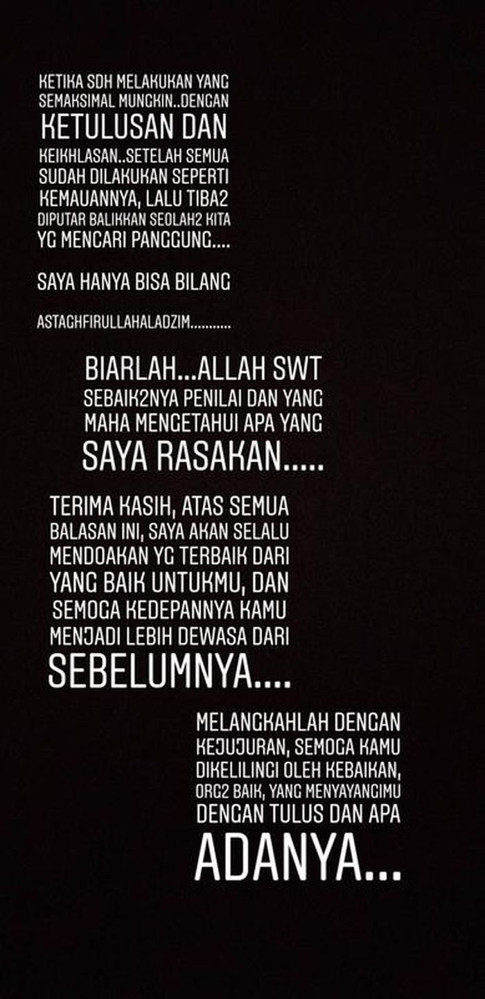 Unggahan Jane Shalimar (Instagram/janeshalimar_1)