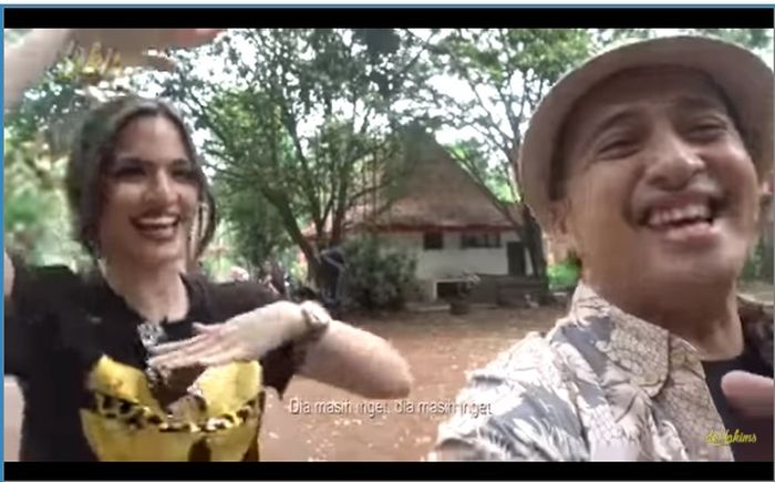 Nia Ramadhani dan Irfan Hakim. Nggak Mau Kalah dari Nia Ramadhani, Ardi Bakrie Juga Perhatikan Berat Badan Agar Selalu Ideal