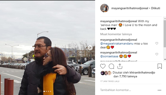 Unggahan Mayangsari