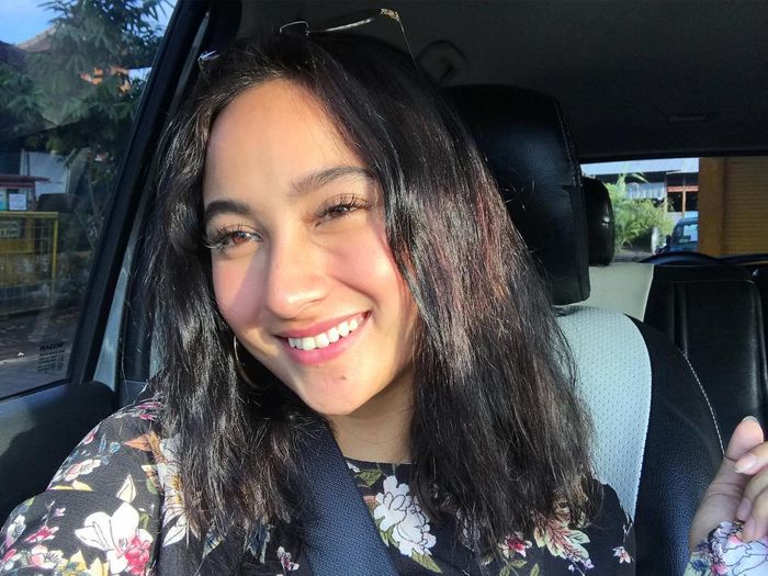 Cantiknya Naomi Zaskia, wanita yang dikabarkan dekat dengan Sule