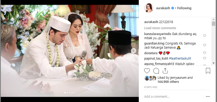 Klarifikasi Aura Kasih soal Pernikahan Diam-diam dan Kehamilannya, Fakta Baru Terungkap!