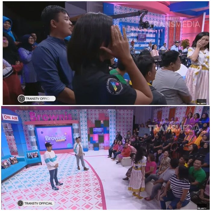 Ayu Ting Ting memohon agar Ivan Gunawan kembail bekerja sama dengannya.