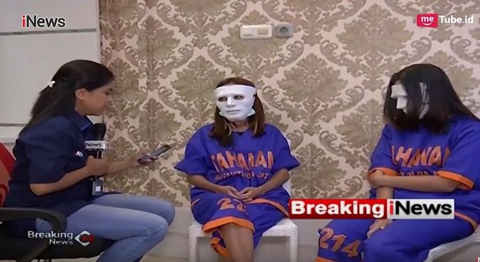 Mucikari yang mengaggap <a href='https://pontianak.tribunnews.com/tag/vanessa-angel' title='Vanessa Angel'>Vanessa Angel</a> berbohong