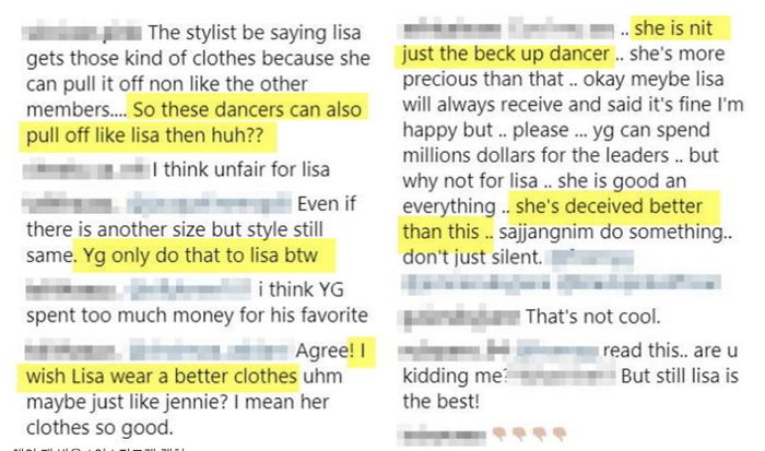 3 Outfit yang Dikenakan Lisa BLACKPINK Ini Mirip dengan Dancer Jennie, Fans Dibikin Geram