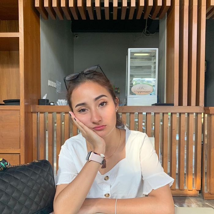 Tak hanya cantik, Naomi Zaskia juga punya penampilan menarik