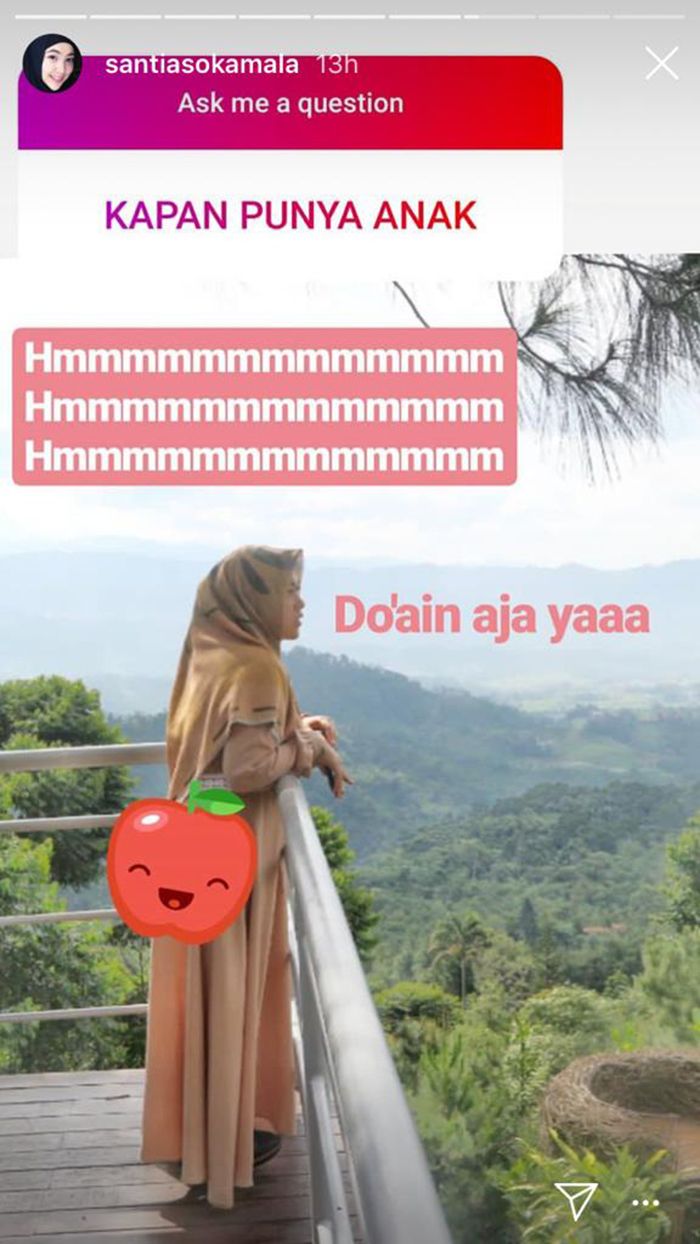 Mark Sungkar dan Santi