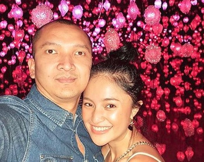 Marshanda dan sang kekasih, Erico Mihardja.