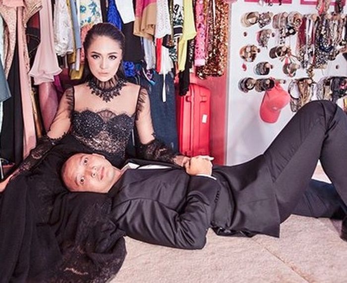 Marshanda dan sang kekasih, Erico Mihardja.