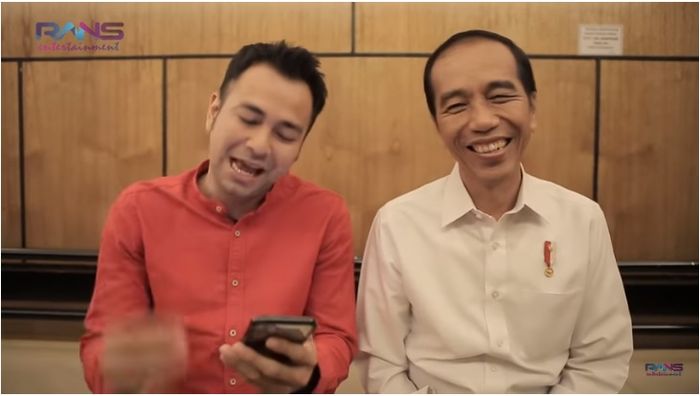 Ngevlog Bareng Jokowi, Raffi Ahmad Ungkap Tingkah Nakal Sang Presiden Semasa Kecil
