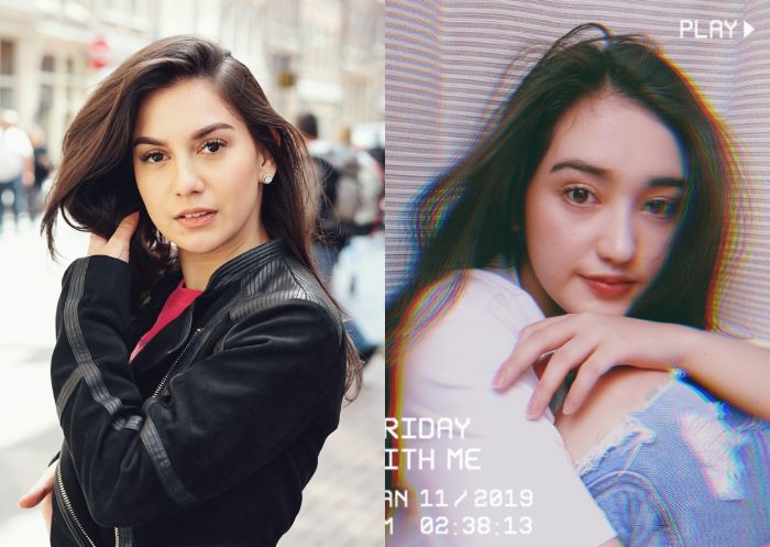 Intip Beda Cantiknya Irish Bella dan Ranty Maria yang Sama-sama Berparas Blasteran