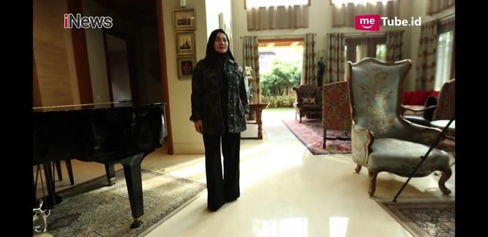 interior rumah Sarita Abdul Mukti