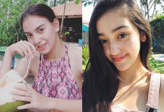 Intip Beda Cantiknya Irish Bella dan Ranty Maria yang Sama-sama Berparas Blasteran