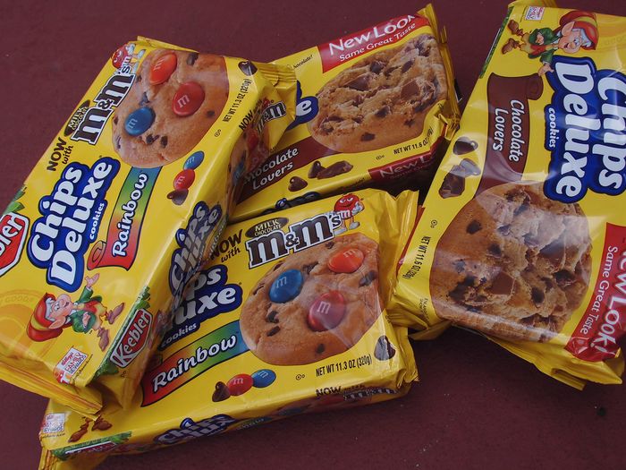 Cookies dalam kemasan
