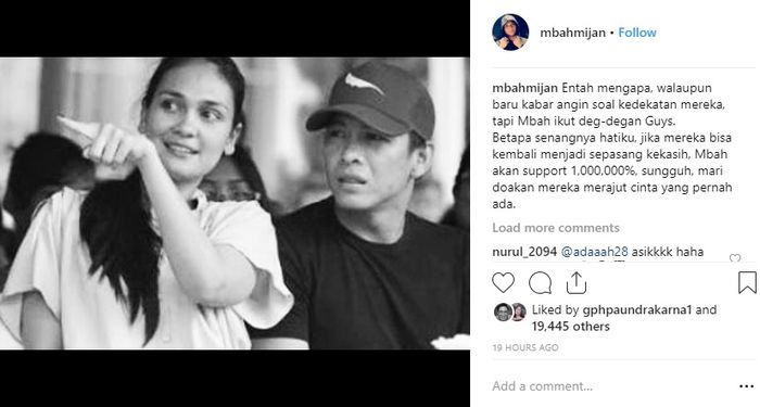 Mbah Mijan deg-deg dan dukung Ariel Noah balikan sama <a href='https://pontianak.tribunnews.com/tag/luna-maya' title='Luna Maya'>Luna Maya</a>