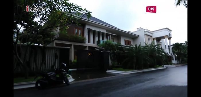 Rumah <a href='https://pontianak.tribunnews.com/tag/sarita' title='Sarita'>Sarita</a> Abdul Mukti