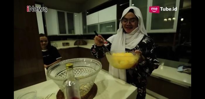 Dapur <a href='https://pontianak.tribunnews.com/tag/sarita' title='Sarita'>Sarita</a> Abdul Mukti