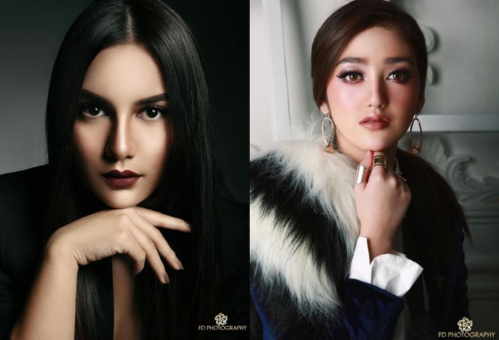 Intip Beda Cantiknya Irish Bella dan Ranty Maria yang Sama-sama Berparas Blasteran