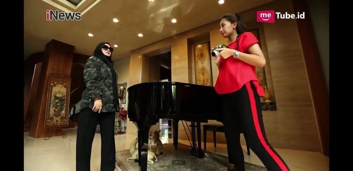 Ruang keluarga <a href='https://pontianak.tribunnews.com/tag/sarita' title='Sarita'>Sarita</a> Abdul Mukti