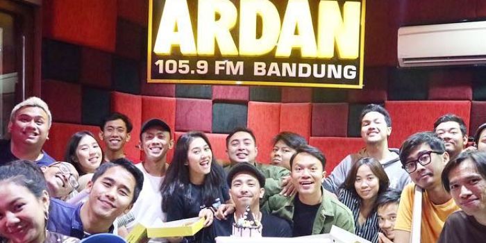 Dimas Tri Adityo diketahui sebagai penyiar radio Ardan.