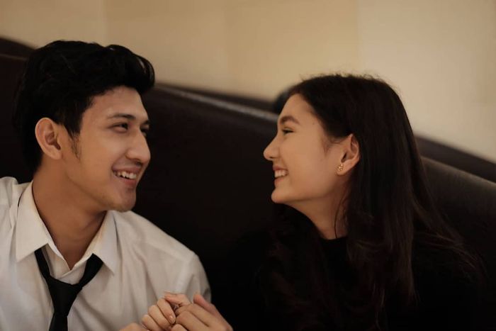 Aditya Zoni dan sang kekasih, Zoe Abbas Jackson