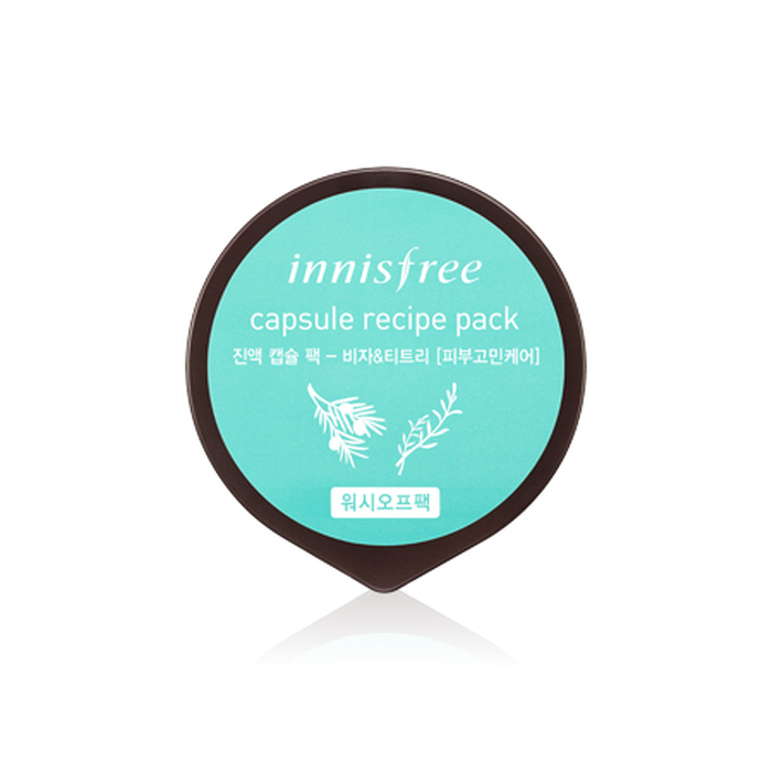 Innisfree Capsule Recipe Pack Bija &amp; Tea Tree