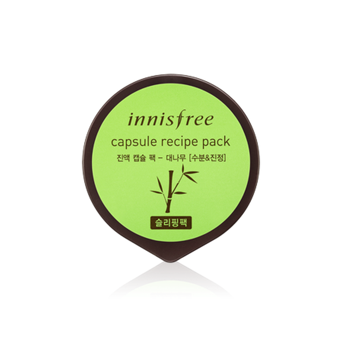 Innisfree Capsule Recipe Pack Bamboo