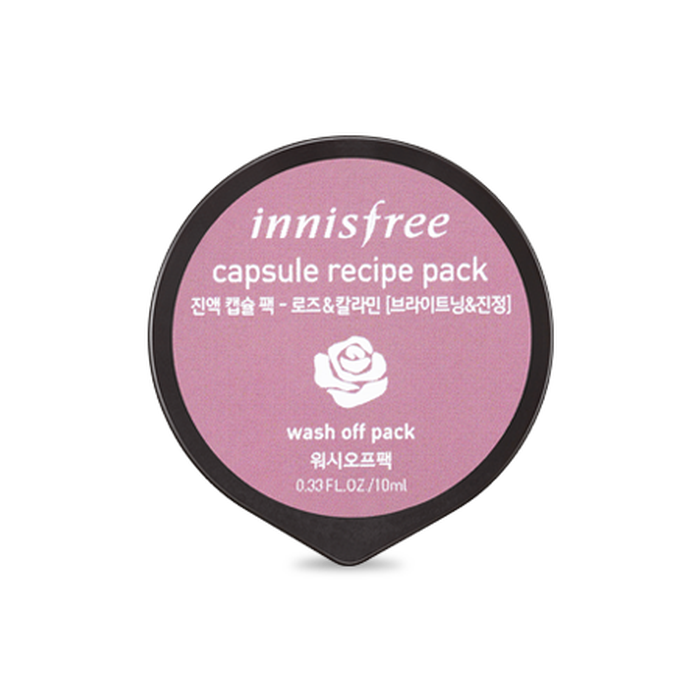 Innisfree Capsule Recipe Pack Rose &amp; Calamine